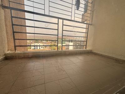 Balcony Image of 660 Sq.ft 1 BHK Apartment / Flat for rent in Bhagwati Neelkanth Heights, Kalamboli Navi Mumbai for Rs. 16500