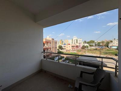 Balcony Image of 1560 Sq.ft 3 BHK Apartment / Flat for sale in Bariatu Housing Colony Ranchi for Rs. 5700000