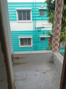 Balcony Image of 1000 Sq.ft 2 BHK Apartment / Flat for sale in Kasba Kolkata for Rs. 5500000