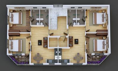 Image of 997 Sq.ft 2 BHK Apartment / Flat for sale in New Town, Kolkata for Rs. 5200000
