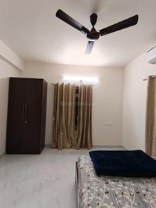 Bedroom Image of 1500 Sq.ft 2 BHK Apartment / Flat for rent in Manikonda Hyderabad for Rs. 45000