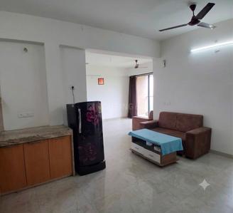 Hall Image of 883 Sq.ft 3 BHK Apartment / Flat for rent in Tulsi Sapphire, Vavol Gandhinagar for Rs. 35000