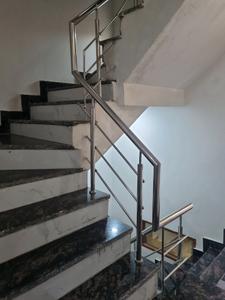 Staircase Image of 820 Sq.ft 3 BHK Builder Floor for rent in Hastsal New Delhi for Rs. 18000