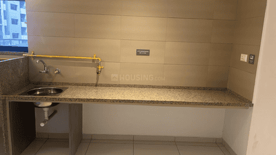 Kitchen Image of 1210 Sq.ft 2 BHK Apartment / Flat for sale in Sun Atmosphere, Shela Ahmedabad for Rs. 6300000