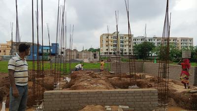 Image of 1526 Sq.ft 3 BHK Apartment / Flat for sale in Bhagawanpur, Bhubaneswar for Rs. 7500000