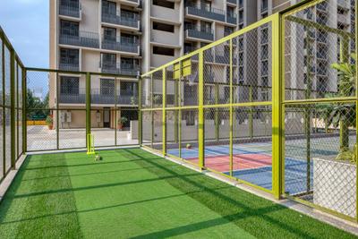 Balcony Image of 950 Sq.ft 3 BHK Penthouse for sale in Sun Southrayz, South Bopal Ahmedabad for Rs. 10500000