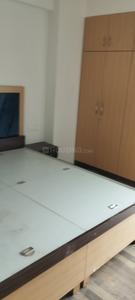 Bedroom Image of 1850 Sq.ft 3 BHK Apartment / Flat for rent in Shri Bankey Bihari Banke Bihari Kavyanjali Heights, Mohaddipur Gorakhpur for Rs. 25000