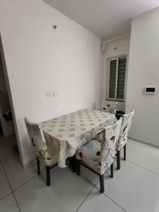 Hall Image of 1000 Sq.ft 3 BHK Apartment / Flat for rent in VJ Yashwin Supernova, Wakad Pune for Rs. 41000