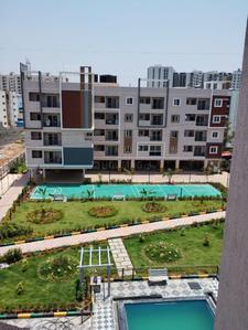 Balcony Image of 1090 Sq.ft 2 BHK Apartment / Flat for sale in Sri Dwaraka Sai Amogha, Kithiganur Bengaluru for Rs. 8050000