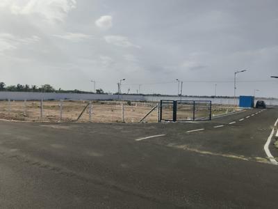 Image of 1000 Sq.ft Residential Plot / Land for sale in Koovathur, Chennai for Rs. 2200000