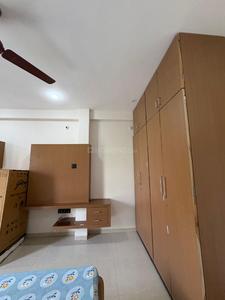 Bedroom Image of 500 Sq.ft 1 BHK Builder Floor for rent in Mahalakshmi Nagar Indore for Rs. 16500