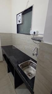Kitchen Image of 600 Sq.ft 1 RK Apartment / Flat for rent in Adarsh Nagar Jaipur for Rs. 16000