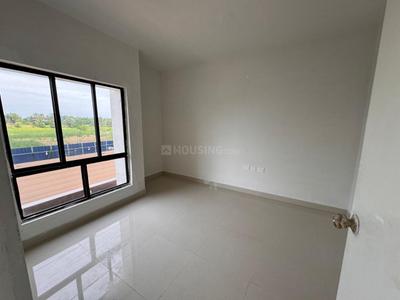 Bedroom Image of 950 Sq.ft 3 BHK Apartment / Flat for rent in DTC Southern Heights, Joka Kolkata for Rs. 20000