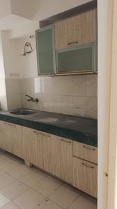 Kitchen Image of 1264 Sq.ft 3 BHK Apartment / Flat for rent in Paras Tierea, Sector 137 Noida for Rs. 25000