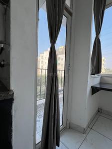Balcony Image of 320 Sq.ft 1 RK Builder Floor for rent in Vipul World, Sector 48 Gurgaon for Rs. 20000