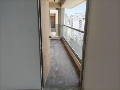 Balcony Image of 968 Sq.ft 3 BHK Apartment / Flat for sale in Trinity Sky, Bopal Ahmedabad for Rs. 9600000