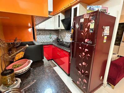 Kitchen Image of 1080 Sq.ft 2 BHK Independent House for rent in Saya Gold Avenue, Indirapuram Ghaziabad for Rs. 48000