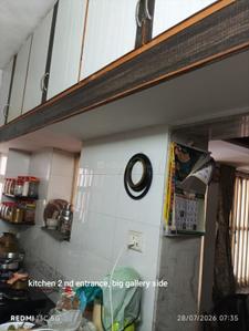 Kitchen Image of 459 Sq.ft 2 BHK Apartment / Flat for sale in Thaltej Ahmedabad for Rs. 6800000