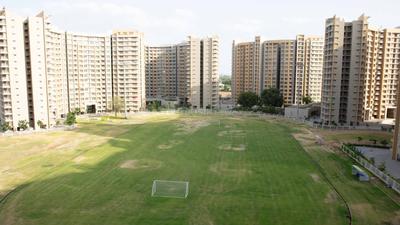 Image of 1300 Sq.ft 2 BHK Apartment / Flat for rent in Adani Shantigram, Shantigram, Ahmedabad for Rs. 26500