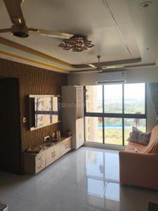 Hall Image of 670 Sq.ft 1 BHK Apartment / Flat for rent in Runwal Gardens Phase I, Dombivli East Thane for Rs. 18000