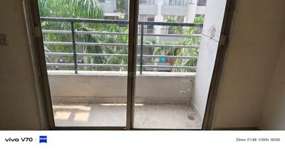 Balcony Image of 1010 Sq.ft 2 BHK Apartment / Flat for sale in Makarba Ahmedabad for Rs. 5000000
