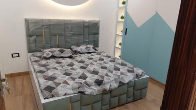 Bedroom Image of 950 Sq.ft 2 BHK Builder Floor for sale in Sector 49 Noida for Rs. 4800000
