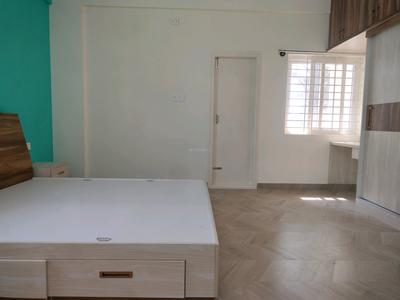Bedroom Image of 2300 Sq.ft 3 BHK Independent House for rent in Baiyappanahalli Bengaluru for Rs. 40000