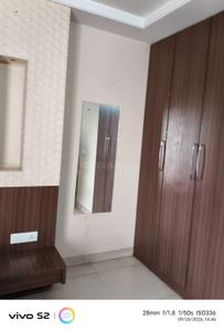 Bedroom Image of 650 Sq.ft 1 BHK Apartment / Flat for rent in Malviya Nagar Jaipur for Rs. 20000