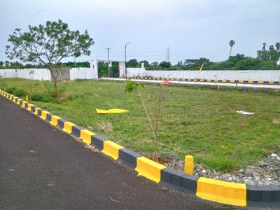 Image of 600 Sq.ft Residential Plot / Land for sale in Sathankuppam, Chennai for Rs. 2159400