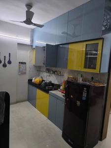 Kitchen Image of 950 Sq.ft 2 BHK Apartment / Flat for sale in Bavdhan Pune for Rs. 9500000