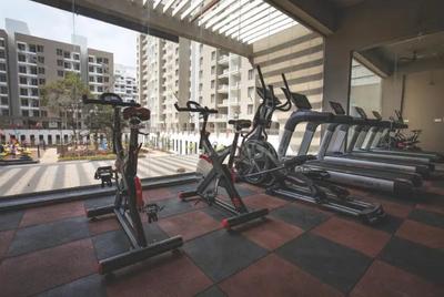 Balcony Image of 1059 Sq.ft 2.5 BHK Apartment / Flat for sale in Abhinav Pebbles Urbania, Bavdhan Pune for Rs. 11500000