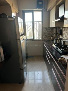 Kitchen Image of 635 Sq.ft 2 BHK Apartment / Flat for sale in Best Harmony Residency, Ghatkopar East Mumbai for Rs. 17000000