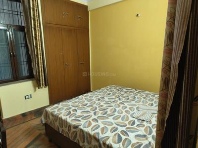 Bedroom Image of 1500 Sq.ft 3 BHK Independent House for rent in Sector 72 Noida for Rs. 35000