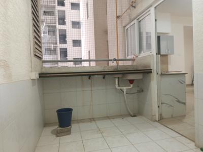 Drying Area Image of 1950 Sq.ft 3 BHK Apartment / Flat for rent in G Corp The Icon North Tower F, Thanisandra Bengaluru for Rs. 70000