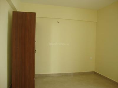 Bedroom Image of 1050 Sq.ft 2 BHK Apartment / Flat for rent in Ahad Silver Crown, Harlur Bengaluru for Rs. 35000