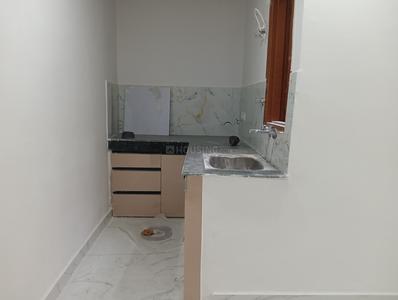 Kitchen Image of 700 Sq.ft 2 BHK Apartment / Flat for sale in Khanpur New Delhi for Rs. 3800000