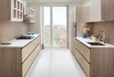 Kitchen Image of 614 Sq.ft 1 BHK Apartment / Flat for sale in Harigram Navi Mumbai for Rs. 4165000