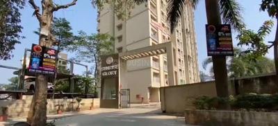 Image of 610 Sq.ft 1 BHK Apartment / Flat for rent in Sunrise Glory, Shilphata, Thane for Rs. 16000