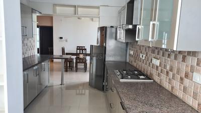 Kitchen Image of 4000 Sq.ft 4 BHK Apartment / Flat for rent in Sattva Luxuria, Malleswaram Bengaluru for Rs. 150000