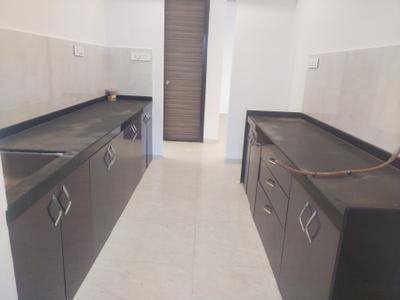 Kitchen Image of 1250 Sq.ft 3 BHK Apartment / Flat for sale in Transcon Tirumala Habitats, Mulund West Mumbai for Rs. 30000000