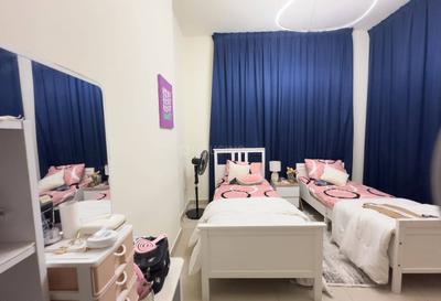 Bedroom Image of 1068 Sq.ft 2 BHK Apartment / Flat for sale in Jebel Ali Village Dubai for Rs. 32500000