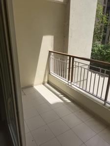 Balcony Image of 1050 Sq.ft 2.5 BHK Apartment / Flat for rent in Gulshan Vivante, Sector 137 Noida for Rs. 30000
