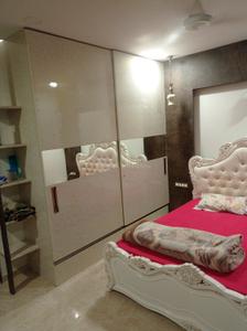 Bedroom Image of 2380 Sq.ft 4 BHK Apartment / Flat for rent in Redifice Private Residences Arlington Promenade, Frazer Town Bengaluru for Rs. 150000