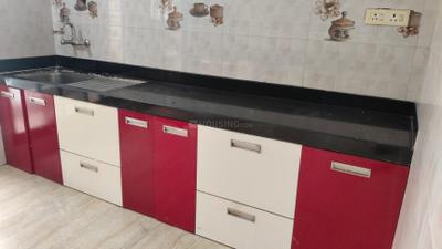 Kitchen Image of 1480 Sq.ft 3 BHK Apartment / Flat for rent in Shree Sawan Lifestyle, Kharghar Navi Mumbai for Rs. 50000