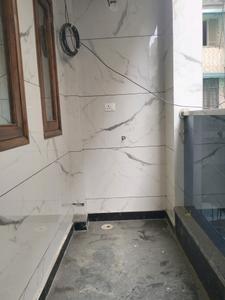 Bedroom Three Image of 900 Sq.ft 3 BHK Builder Floor for sale in Shastri Nagar New Delhi for Rs. 13000000
