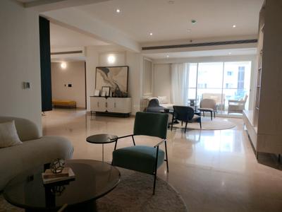 Living Room Image of 4200 Sq.ft 4.5 BHK Apartment / Flat for sale in Prestige White Meadows, Whitefield Bengaluru for Rs. 52000000