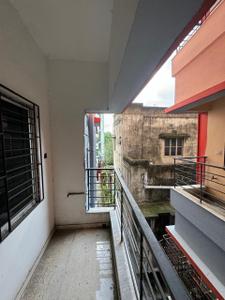 Balcony Image of 530 Sq.ft 1 BHK Apartment / Flat for sale in Airport Gate no. 1 Kolkata for Rs. 2000000