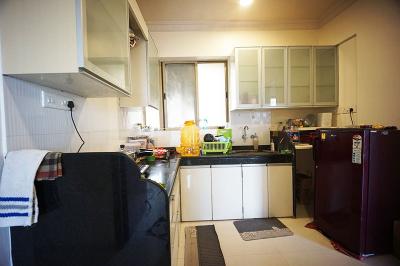 Kitchen Image of 1180 Sq.ft 3 BHK Apartment / Flat for sale in Mainland Valencia, Wagholi Pune for Rs. 8800000