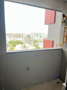 Balcony Image of 2057 Sq.ft 3 BHK Apartment / Flat for sale in The Centrium, Memnagar Ahmedabad for Rs. 16500000