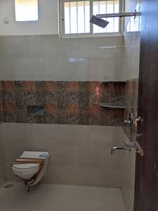 Bathroom Image of 1250 Sq.ft 2 BHK Apartment / Flat for rent in Panchsheel Colony Ranchi for Rs. 14000